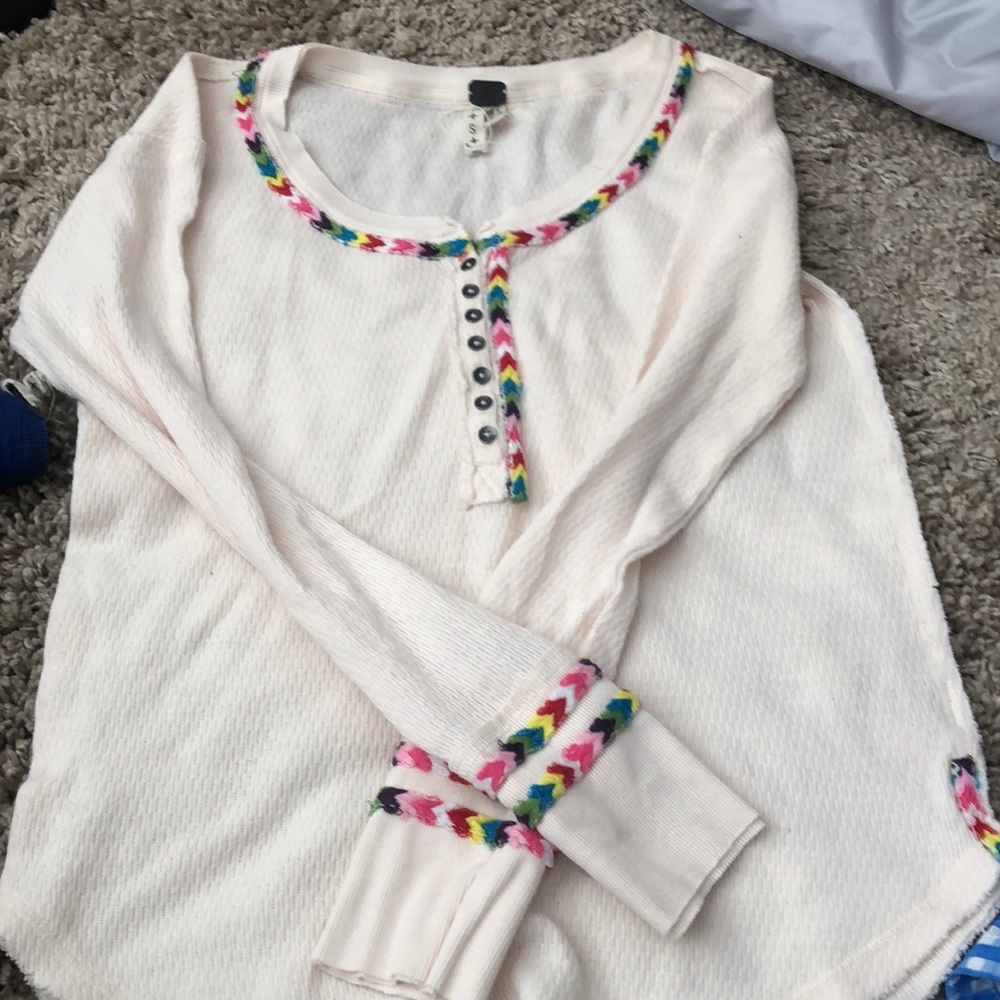 Free People Thermal Size small